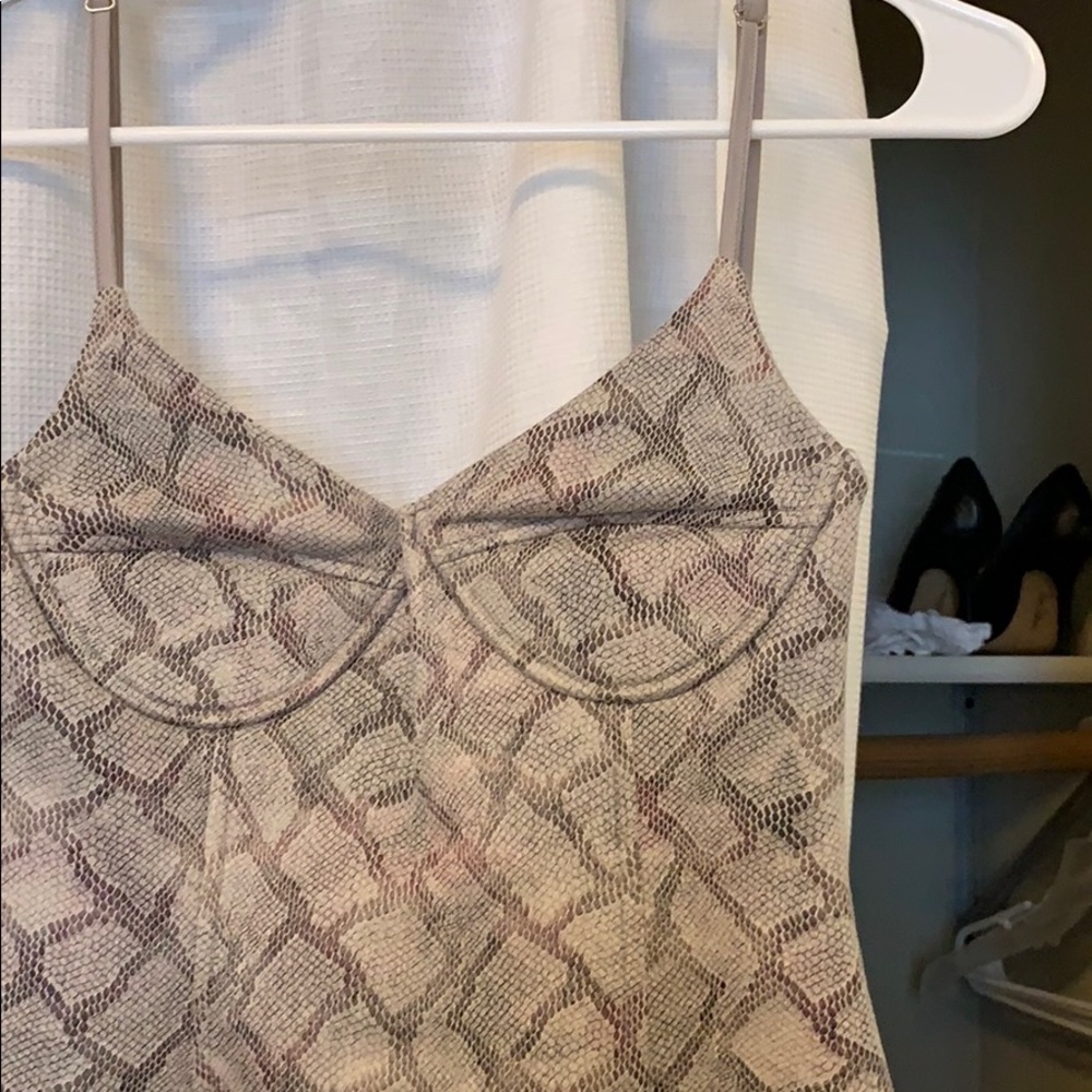 Revolve By The Way. Python Dress - image 3